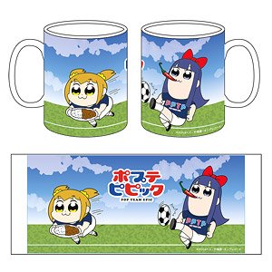 ポプテピピック マグカップ (キャラクターグッズ)
