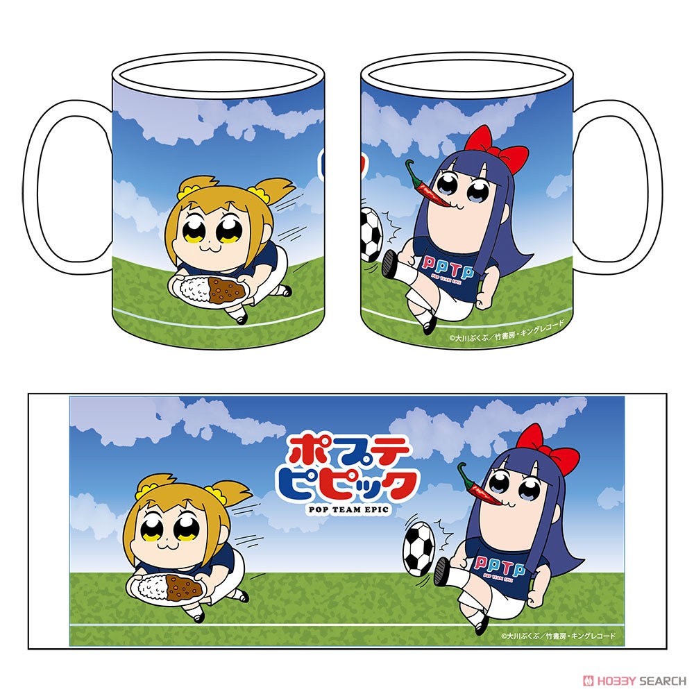 ポプテピピック マグカップ (キャラクターグッズ) 商品画像1