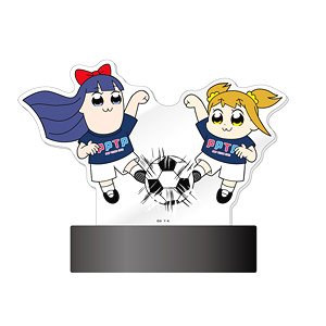 ポプテピピック アクリルライトスタンド (キャラクターグッズ)