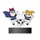 ポプテピピック アクリルライトスタンド (キャラクターグッズ) 商品画像1 サムネイル