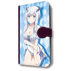 魔王学院の不適合者 手帳型スマートフォンケース (キャラクターグッズ)
