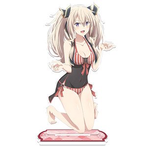 The Misfit of Demon King Academy Acrylic Chara Stand [Sasha Necron] (Anime Toy)