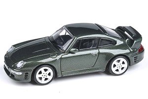 RUF CTR2 1995 フォレストグリーン LHD (ミニカー)