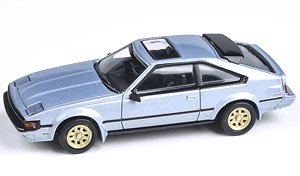 トヨタ セリカ XX 1984 メタリックライトブルー RHD (ヘッドライトダウン) (ミニカー)