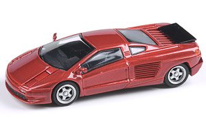 チゼータ モロダー V16T 1991 レッド LHD (ヘッドライトダウン) (ミニカー)