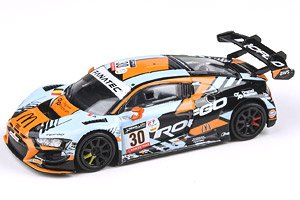 アウディ R8 LMS Evo II 2022年GTWC Europe Team WRT #30 LHD (ミニカー)