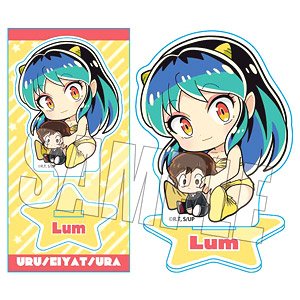 ぎゅぎゅっとアクリルフィギュア うる星やつら ラム (キャラクターグッズ)