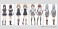 『「艦これ」いつかあの海で』 等身大クッションカバー 時雨 (キャラクターグッズ) その他の画像1 サムネイル