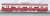 Seibu Series 9000 Red Lucky Train Additional Six Middle Car Set (without Motor) (Add-on 6-Car Set) (Pre-colored Completed) (Model Train) Item picture5