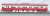 西武 9000系 幸運の赤い電車 (RED LUCKY TRAIN) 増結用中間車6両セット (動力無し) (増結・6両セット) (塗装済み完成品) (鉄道模型) 商品画像6