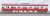 西武 9000系 幸運の赤い電車 (RED LUCKY TRAIN) 増結用中間車6両セット (動力無し) (増結・6両セット) (塗装済み完成品) (鉄道模型) 商品画像7