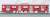 西武 9000系 (多摩湖線・赤色) 4両編成セット (動力付き) (4両セット) (塗装済み完成品) (鉄道模型) 商品画像7