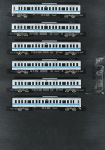 小田急 3000形 1次車 (前面太帯・車番選択式) 6両編成セット (動力付き) (6両セット) (塗装済み完成品) (鉄道模型)