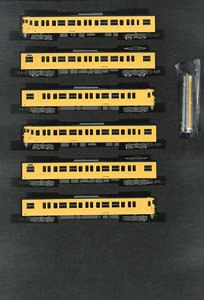 J.R. Series 115-1000 (30N Improved Car, D-10+D-16 Formation, Yellow) Six Car Formation Set (w/Motor) (6-Car Set) (Pre-colored Completed) (Model Train)