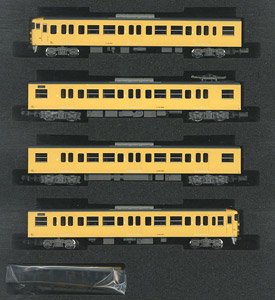 JR 115系1000番台 (30N車・A-04編成・黄色) 4両編成セット (動力付き) (4両セット) (塗装済み完成品) (鉄道模型)