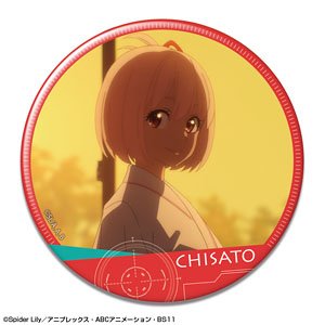 リコリス・リコイル 缶バッジ Ver.2 デザイン01 (錦木千束/A) (キャラクターグッズ)