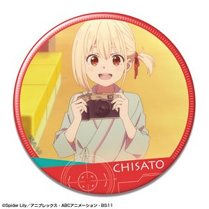 リコリス・リコイル 缶バッジ Ver.2 デザイン04 (錦木千束/D) (キャラクターグッズ)