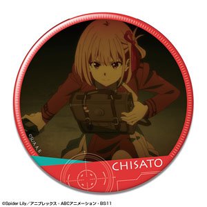 リコリス・リコイル 缶バッジ Ver.2 デザイン10 (錦木千束/J) (キャラクターグッズ)