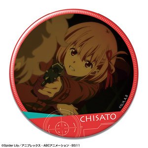 リコリス・リコイル 缶バッジ Ver.2 デザイン11 (錦木千束/K) (キャラクターグッズ)
