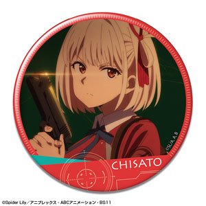 リコリス・リコイル 缶バッジ Ver.2 デザイン17 (錦木千束/Q) (キャラクターグッズ)