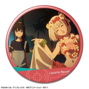 リコリス・リコイル 缶バッジ Ver.2 デザイン31 (錦木千束&井ノ上たきな/C) (キャラクターグッズ)