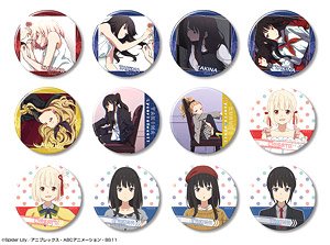 リコリス・リコイル 12個入りトレーディング缶バッジ Vol.2 (12個セット) (キャラクターグッズ)
