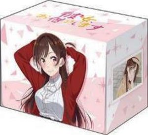 Bushiroad Deck Holder Collection V3 Vol.397 Rent-A-Girlfriend [Chizuru Mizuhara] Teaser Visual (Card Supplies)