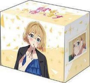 ブシロード デッキホルダーコレクション V3 Vol.398 彼女、お借りします 『七海麻美』 ティザービジュアル (カードサプライ)