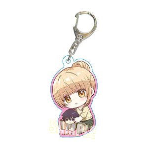 Gyugyutto Acrylic Key Ring The Angel Next Door Spoils Me Rotten Mahiru Shiina (Bun Hair) (Anime Toy)