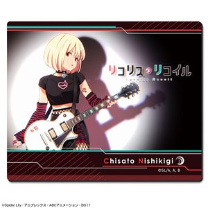 Lycoris Recoil Rubber Mouse Pad Ver.3 Design 01 (Chisato Nishikigi/A) (Anime Toy)