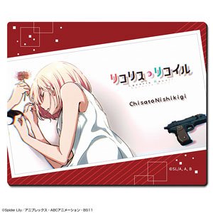 リコリス・リコイル ラバーマウスパッド Ver.3 デザイン03 (錦木千束/B) (キャラクターグッズ)