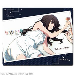 Lycoris Recoil Rubber Mouse Pad Ver.3 Design 04 (Takina Inoue/B) (Anime Toy)