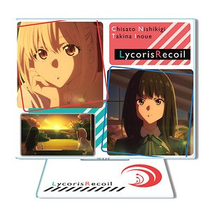 リコリス・リコイル アクリルスタンド Ver.2 (錦木千束&井ノ上たきな) (キャラクターグッズ)