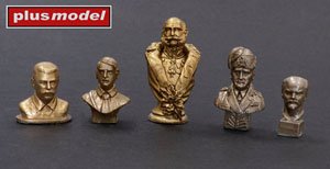 Busts Politicians and Dictators (Plastic model)