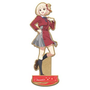 リコリス・リコイル 木製スタンド デザイン01 (錦木千束/A) (キャラクターグッズ)