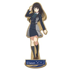 リコリス・リコイル 木製スタンド デザイン02 (井ノ上たきな/A) (キャラクターグッズ)