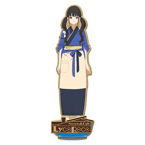 リコリス・リコイル 木製スタンド デザイン06 (井ノ上たきな/C) (キャラクターグッズ)