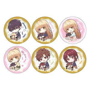 トレーディング缶バッジ お隣の天使様にいつの間にか駄目人間にされていた件 ぎゅぎゅっと (6個セット) (キャラクターグッズ)