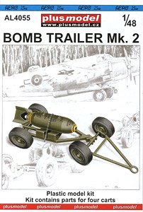 Bomb Trailer Mk.2 (Plastic model)