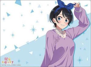 Bushiroad Rubber Mat Collection V2 Vol.604 Rent-A-Girlfriend [Ruka Sarashina] Teaser Visual (Card Supplies)