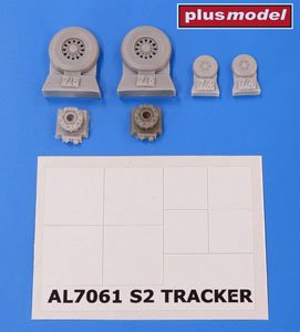 S2 Tracker Wheels (Plastic model)