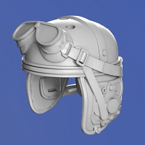 U.S. Tanker Helmets - WWII Set (6 Pieces) (Plastic model)