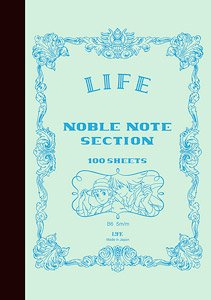 Howl`s Moving Castle Life Noble Notebook (Anime Toy)