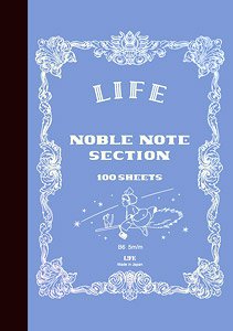 Kiki`s Delivery Service Life Noble Notebook (Anime Toy)