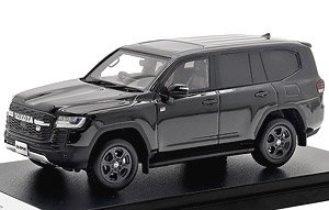 Toyota LAND CRUISER GR SPORT (2021) ブラック (ミニカー)