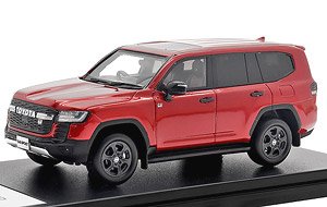 Toyota LAND CRUISER GR SPORT (2021) ダークレッドマイカメタリック (ミニカー)