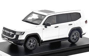 Toyota Land Cruiser GR Sport (2021) Precious White Pearl (Diecast Car)