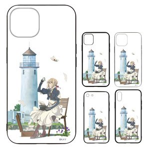 Violet Evergarden Tempered Glass iPhone Case [for 13] (Anime Toy)