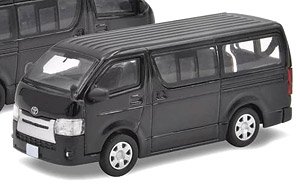 Toyota Hiace 200 Black (Japan Version) (Diecast Car)