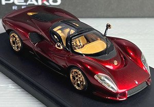 デトマソ P72 ソウルレッド (ミニカー)